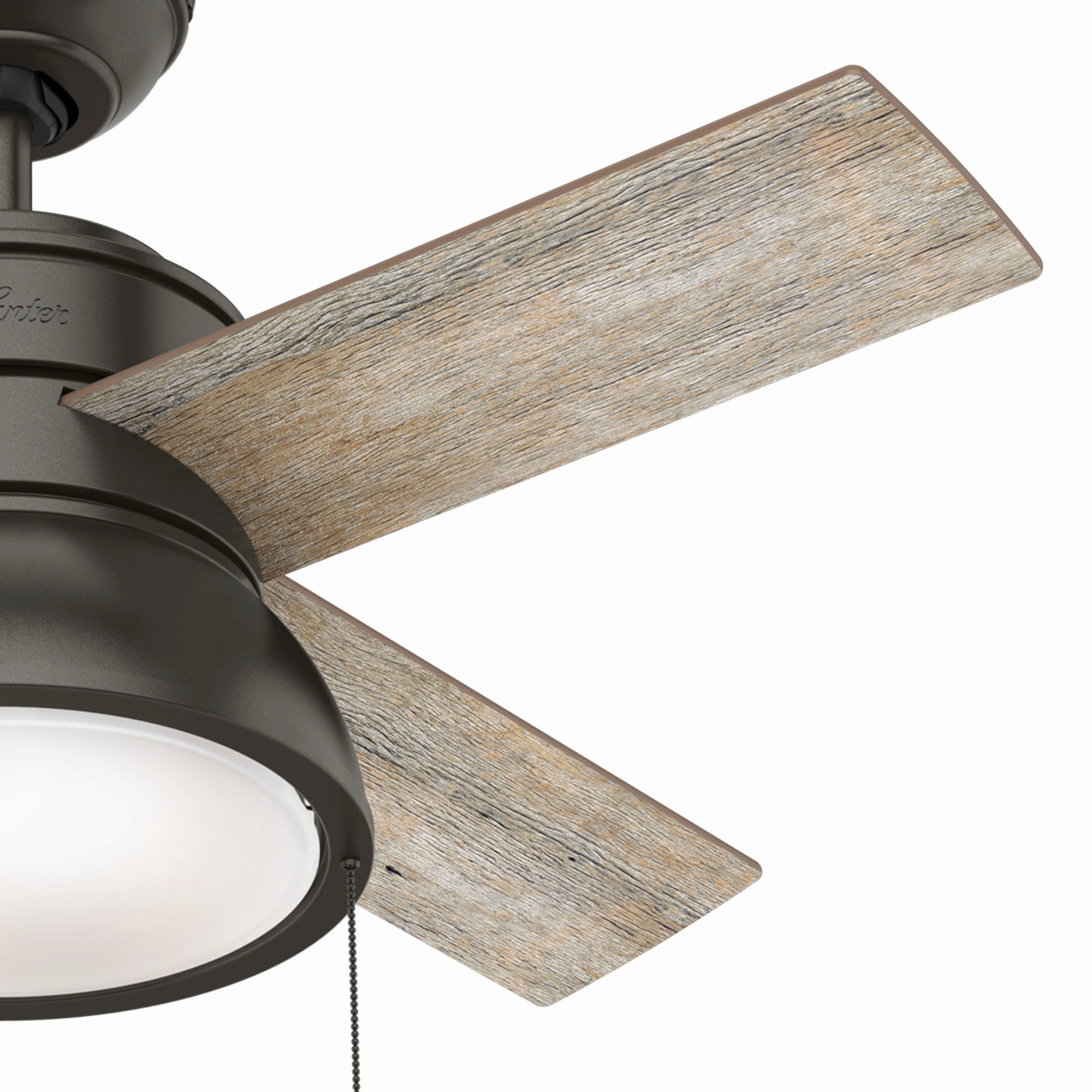 Loki 36"Ceiling Fan Noble Bronze Small Room Fans sale
