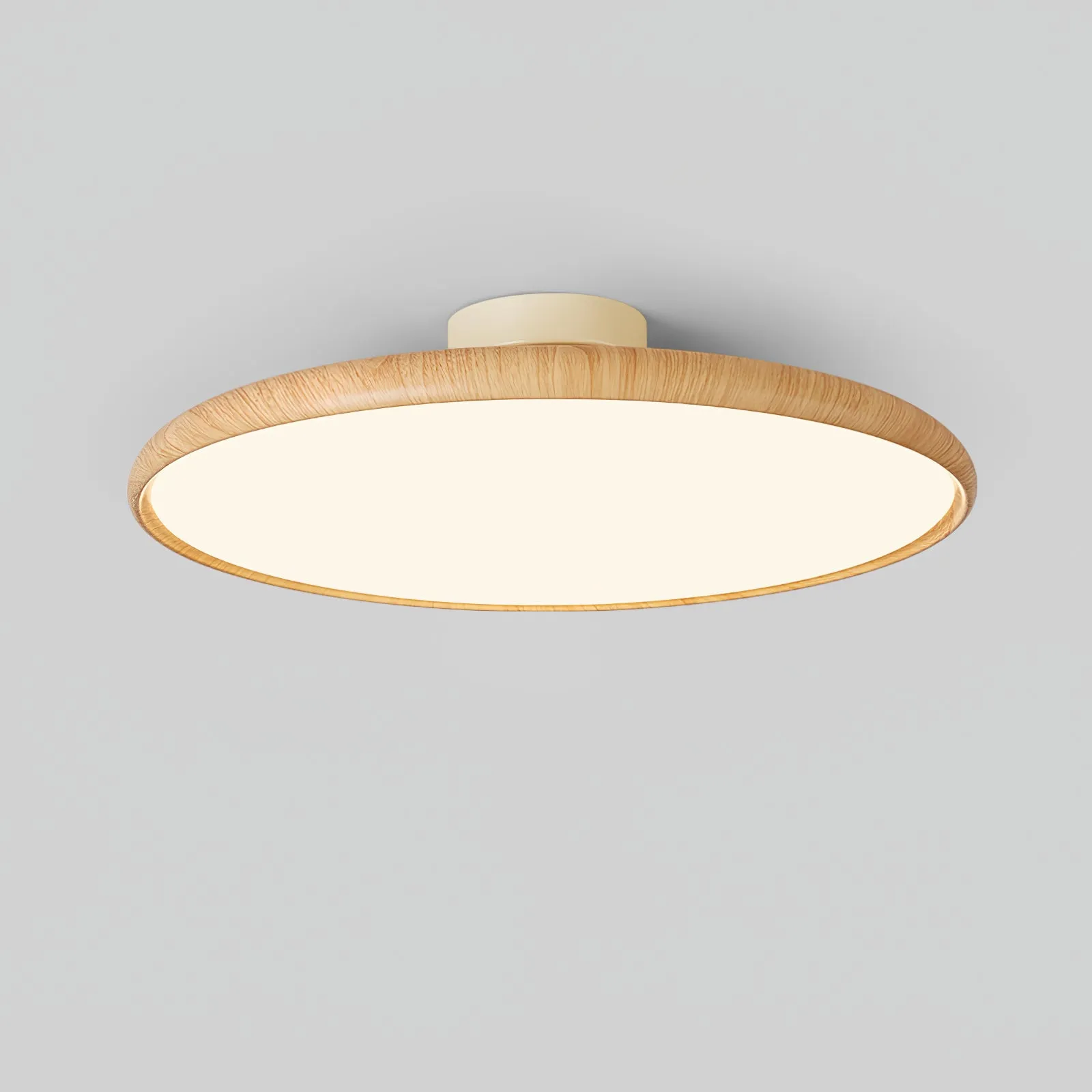Lola Wood Grain Adjustable Ceiling Lamp