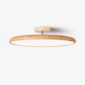 Lola Wood Grain Adjustable Ceiling Lamp Stylish Living Room Lights