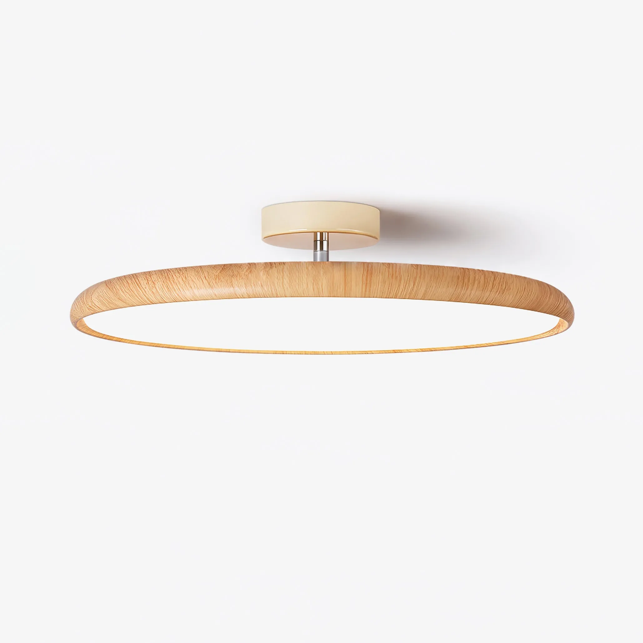 Lola Wood Grain Adjustable Ceiling Lamp Stylish Living Room Lights