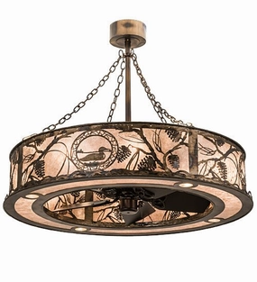 Loon 16 Light Chandel-Air Fandeliers FANS on sale now