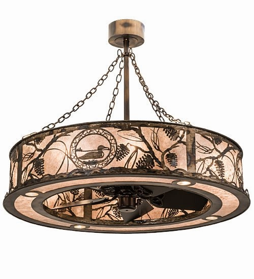 Loon 16 Light Chandel-Air Fandeliers FANS on sale now