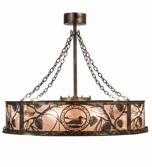 Loon 16 Light Chandel-Air Fandeliers at discount prices
