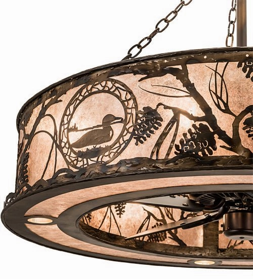 Loon 16 Light Chandel-Air Fandeliers at discount prices
