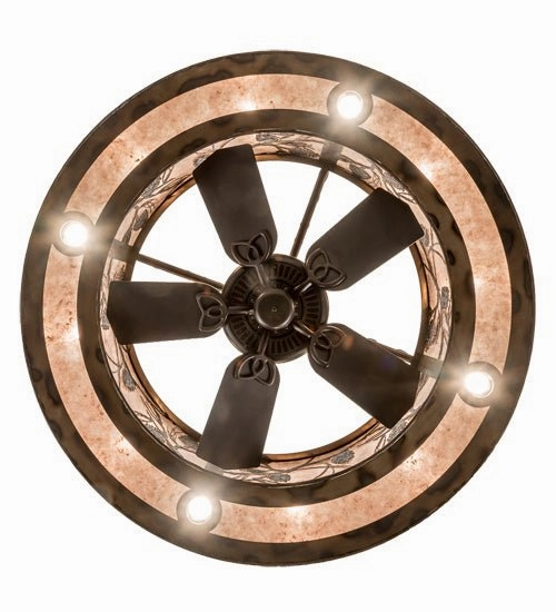 Loon 16 Light Chandel-Air Fandeliers at discount prices