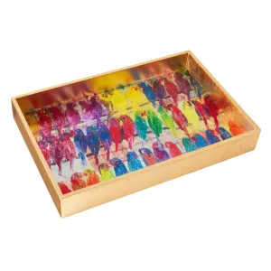 Lories Gold Leaf Lacquer Tray Jewelry Trays Organizer Pack
