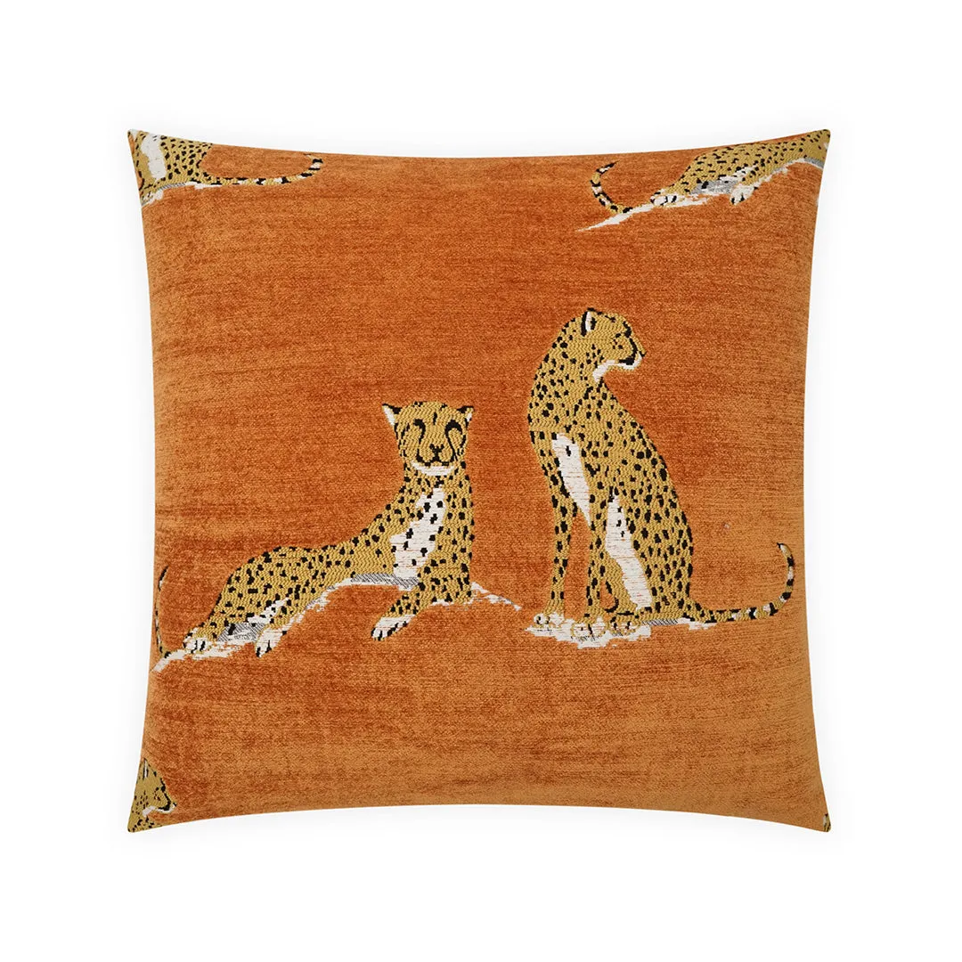 Los Gatos Pillow, Marmalade Throw Pillows Cozy Upgrade
