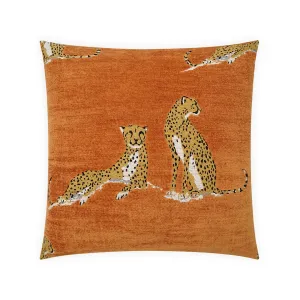 Los Gatos Pillow, Marmalade Throw Pillows Cozy Upgrade