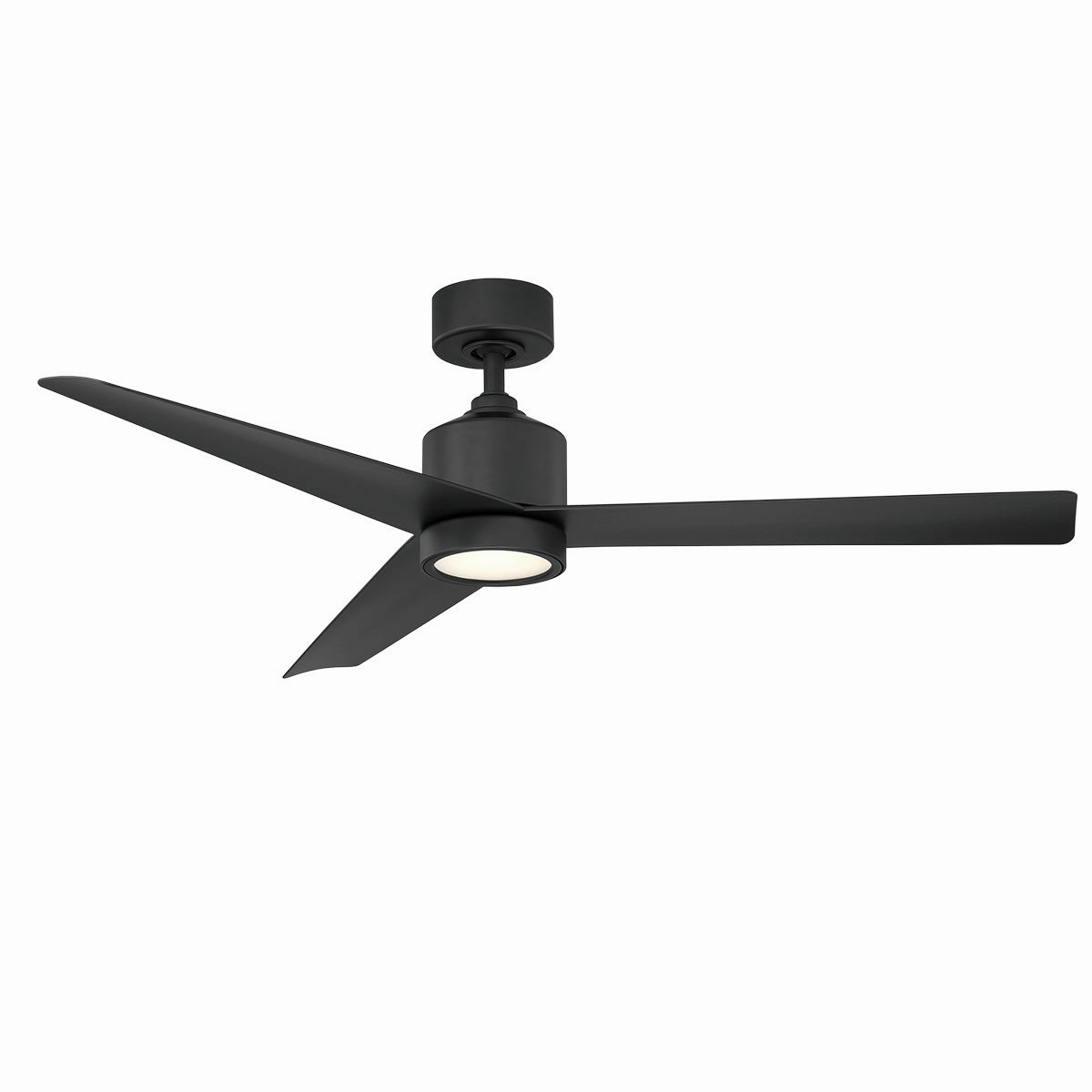 Lotus 54"Ceiling Fan Matte Black Exterior Fans FANS limited time offer