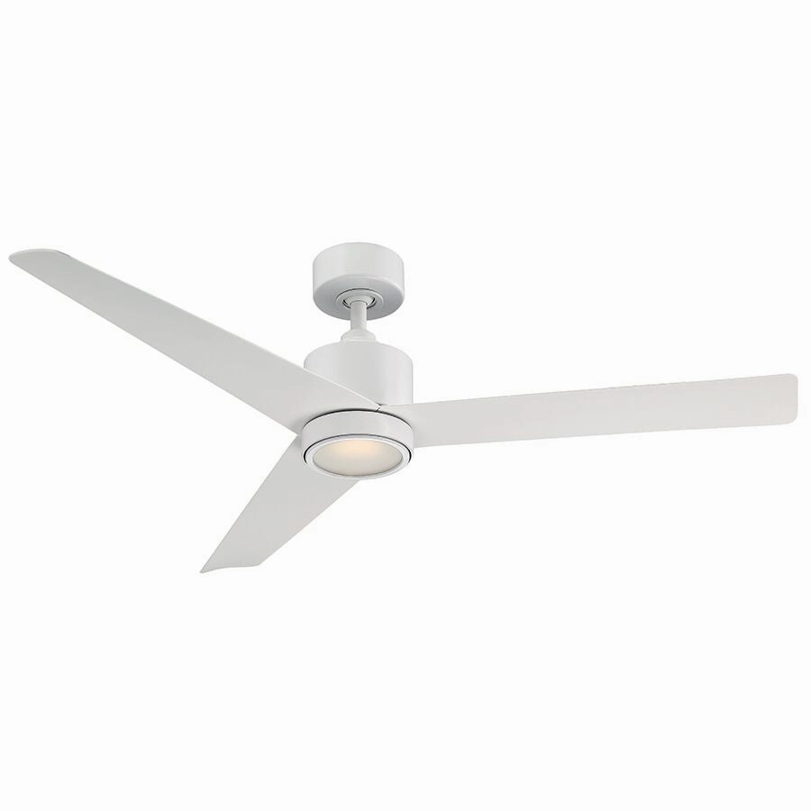 Lotus 54"Ceiling Fan Matte White Exterior Fans FANS limited time offer