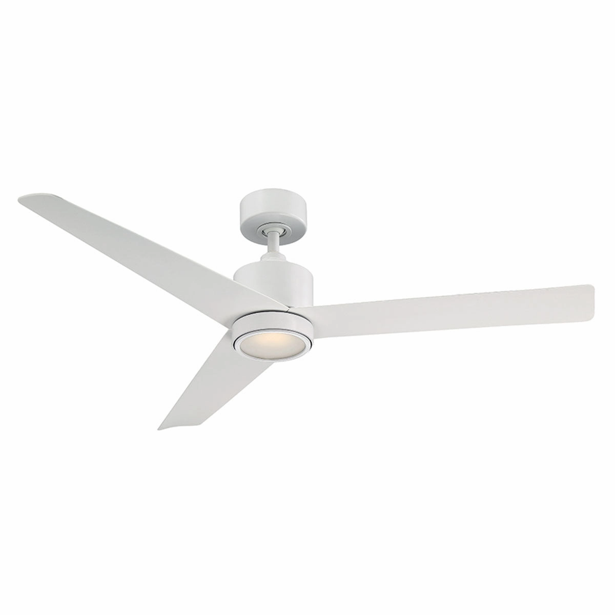 Lotus 54"Ceiling Fan Matte White Exterior Fans FANS limited time offer