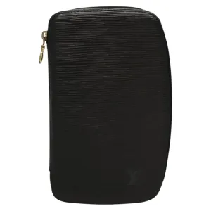 Louis Vuitton Agenda Leather Wallet (Pre-Owned)