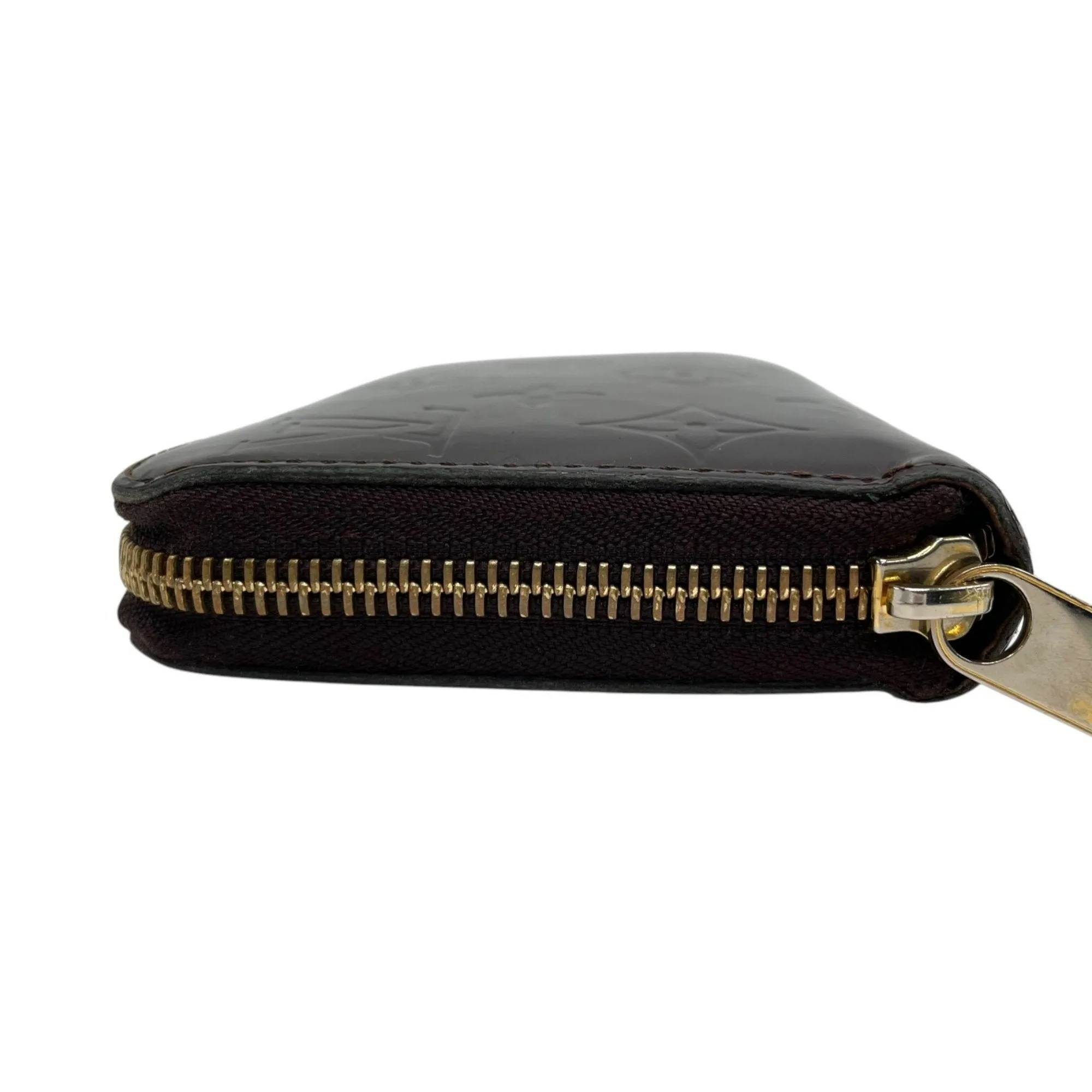Louis Vuitton Amarante Monogram Vernis Long Wallet (Bi-Fold) (Pre-Owned)