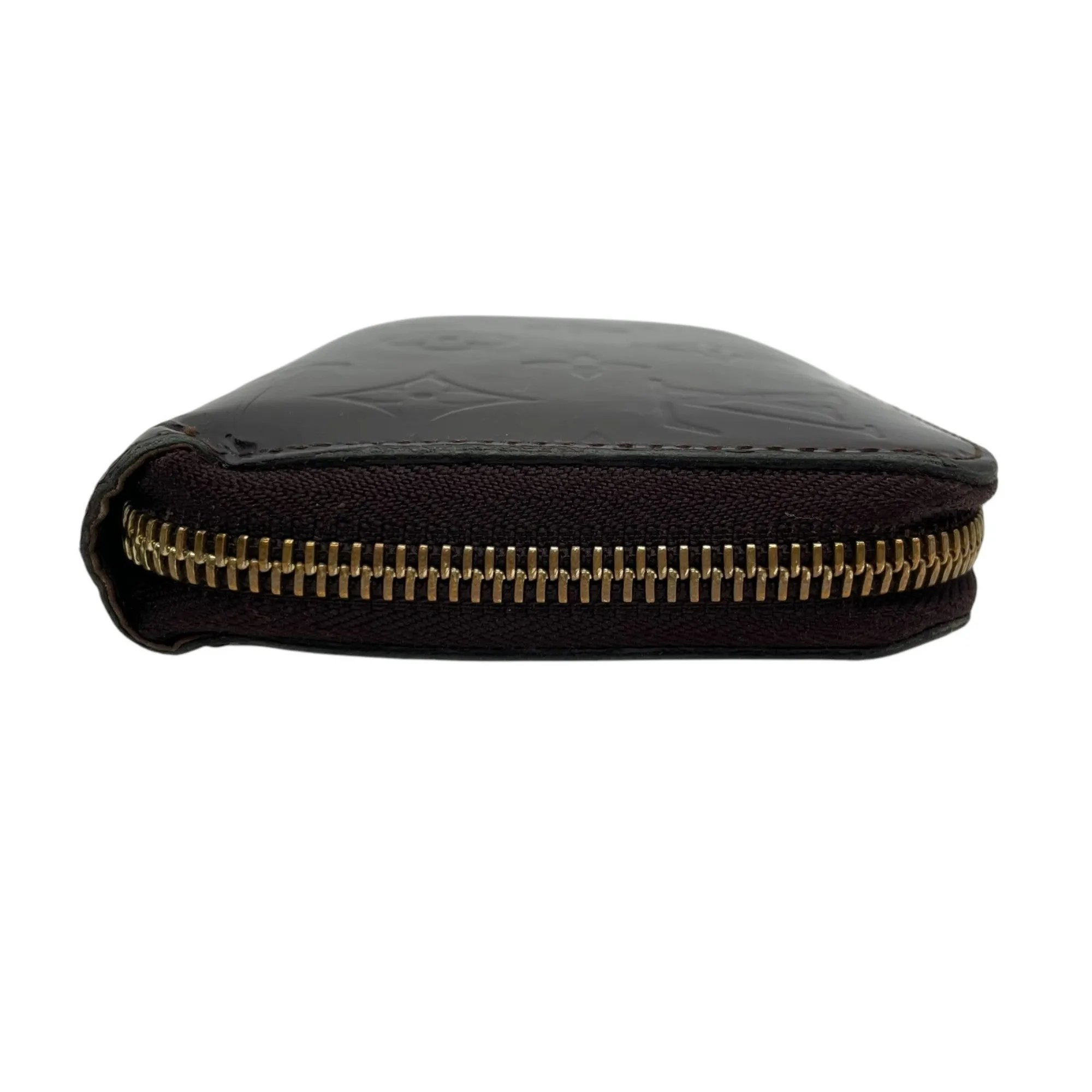 Louis Vuitton Amarante Monogram Vernis Long Wallet (Bi-Fold) (Pre-Owned)