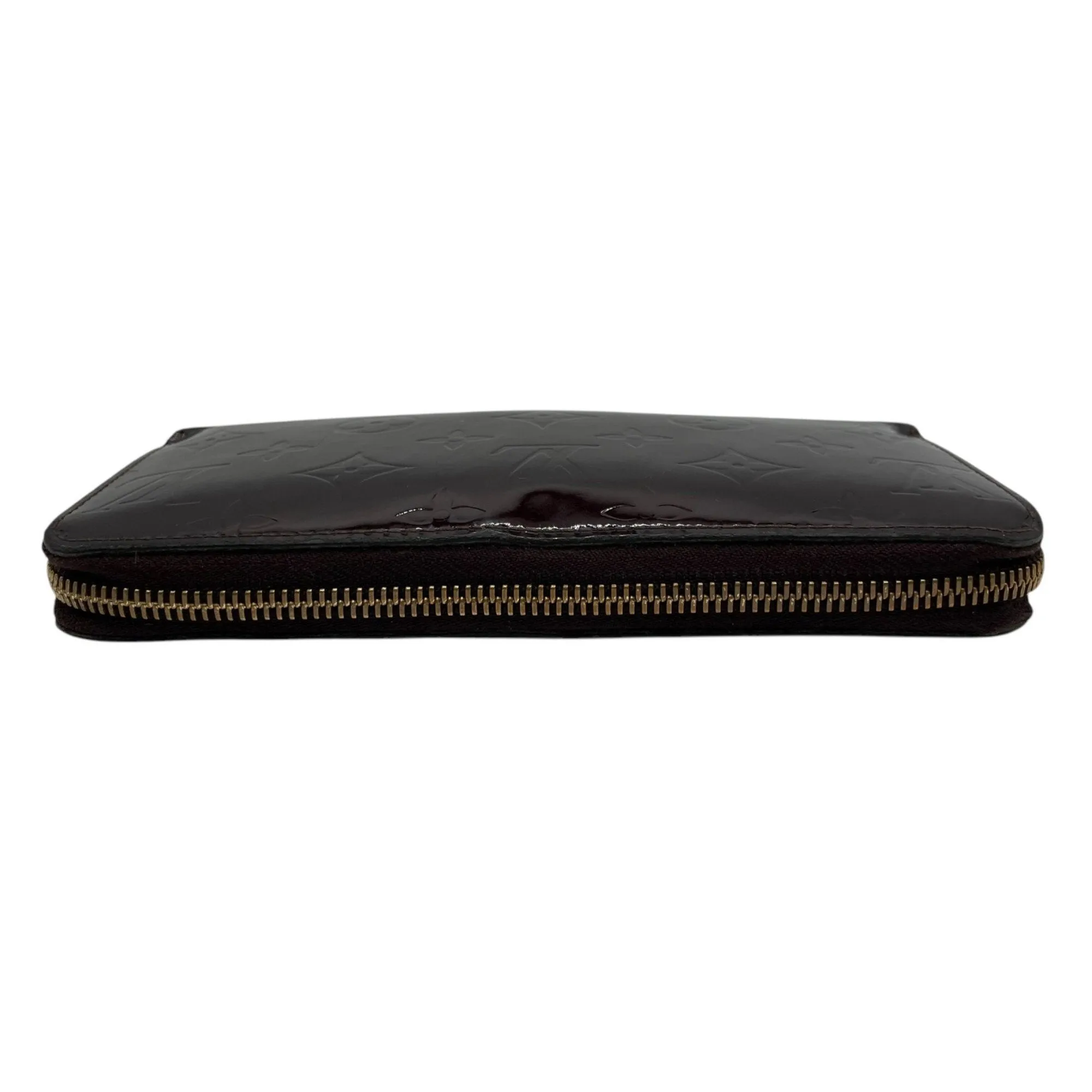 Louis Vuitton Amarante Monogram Vernis Long Wallet (Bi-Fold) (Pre-Owned)