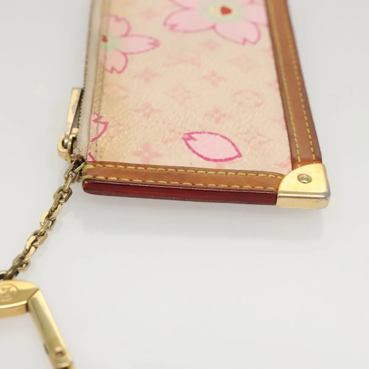 Louis Vuitton Blossom Canvas Wallet (Pre-Owned)