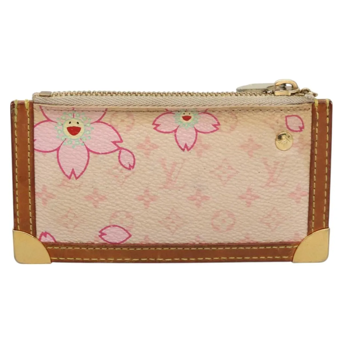 Louis Vuitton Blossom Canvas Wallet (Pre-Owned)