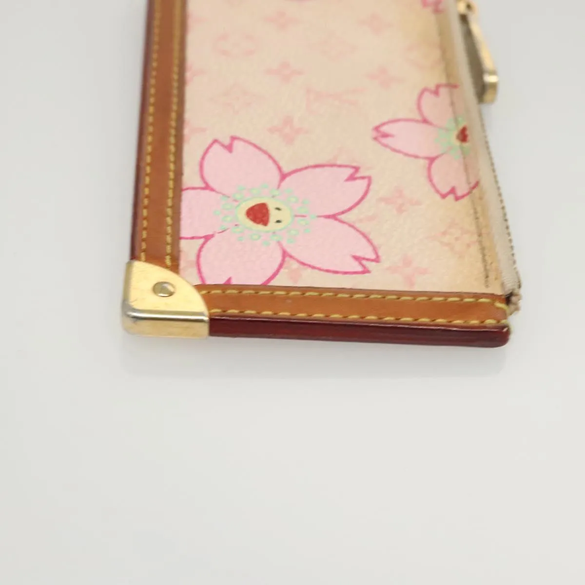 Louis Vuitton Blossom Canvas Wallet (Pre-Owned)