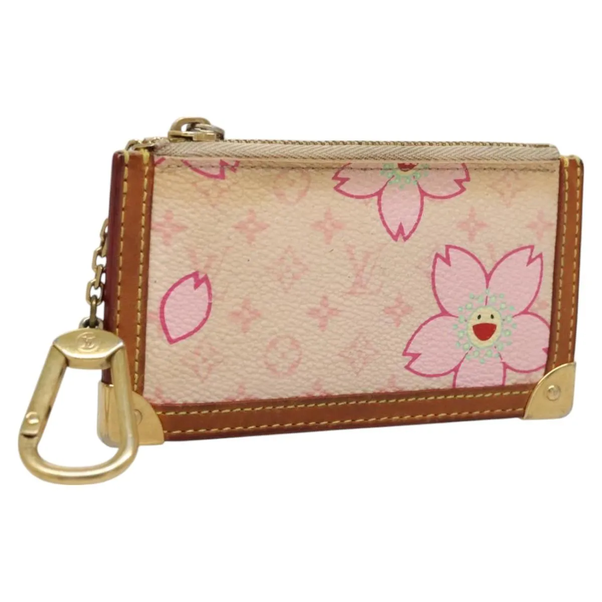 Louis Vuitton Blossom Canvas Wallet (Pre-Owned)