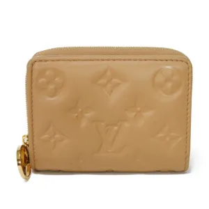 Louis Vuitton Camel Leather Wallet (Bi-Fold) (Pre-Owned)