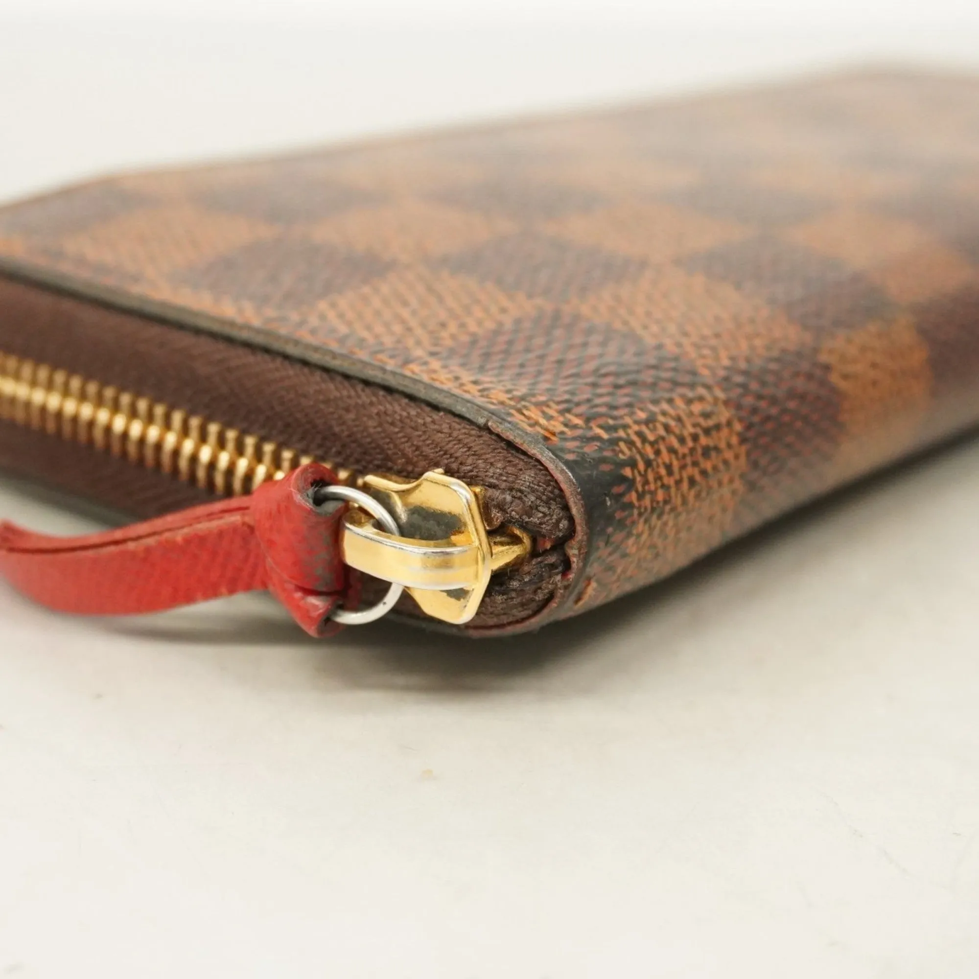 Louis Vuitton Cerise Ebene Long Wallet (Bi-Fold) (Pre-Owned)