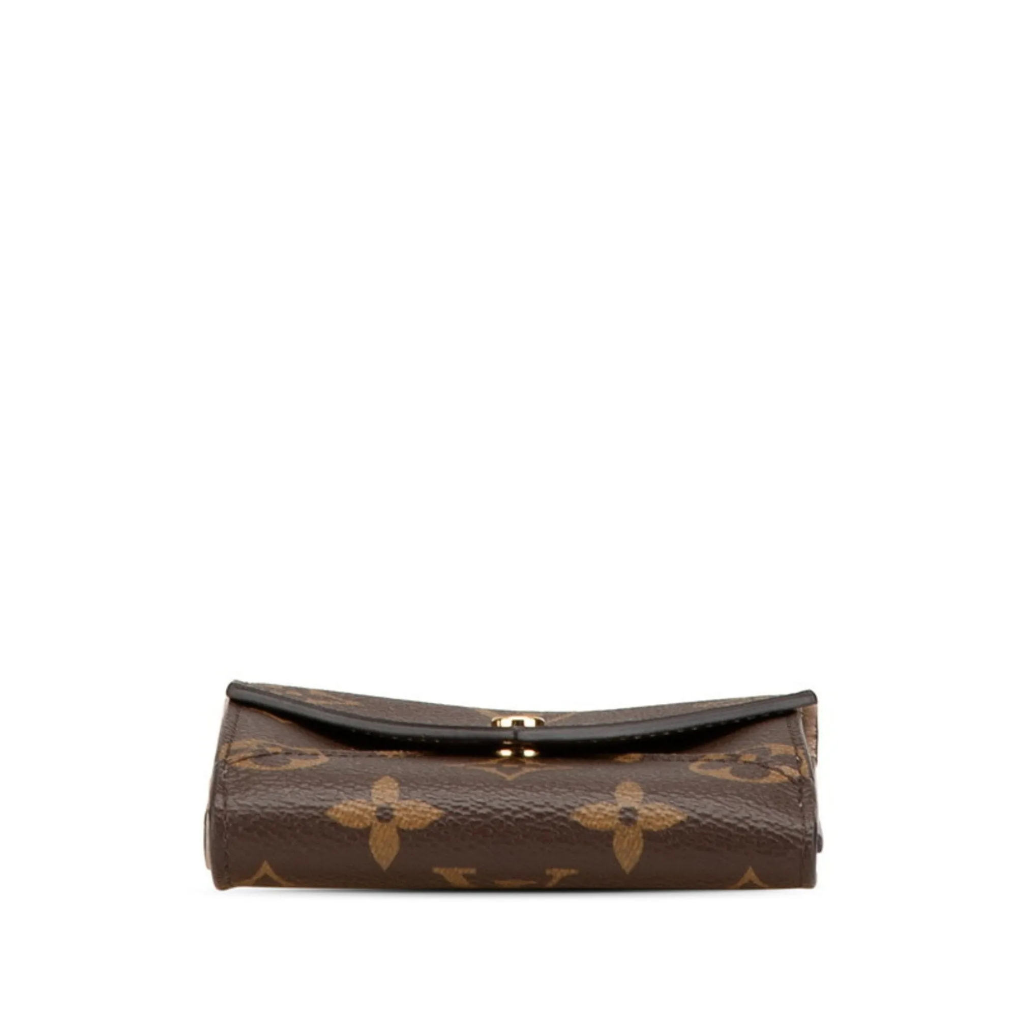 Louis Vuitton Champagne gold Pvc Leather Wallet (Bi-Fold) (Pre-Owned)