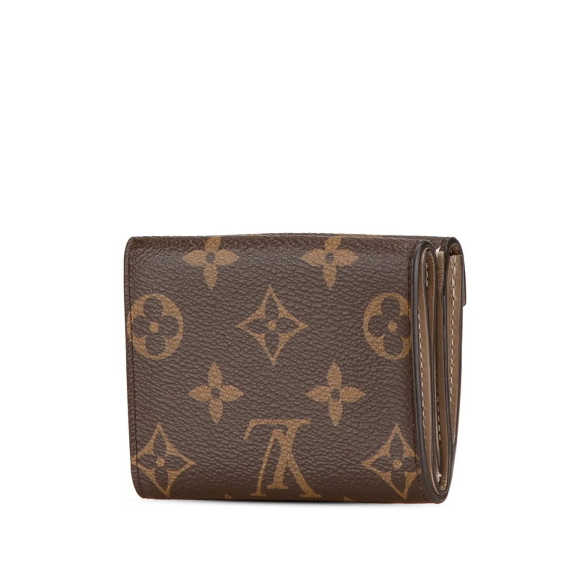 Louis Vuitton Champagne gold Pvc Leather Wallet (Bi-Fold) (Pre-Owned)