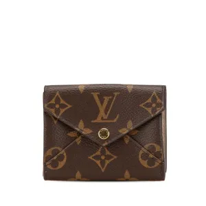 Louis Vuitton Champagne gold Pvc Leather Wallet (Bi-Fold) (Pre-Owned)