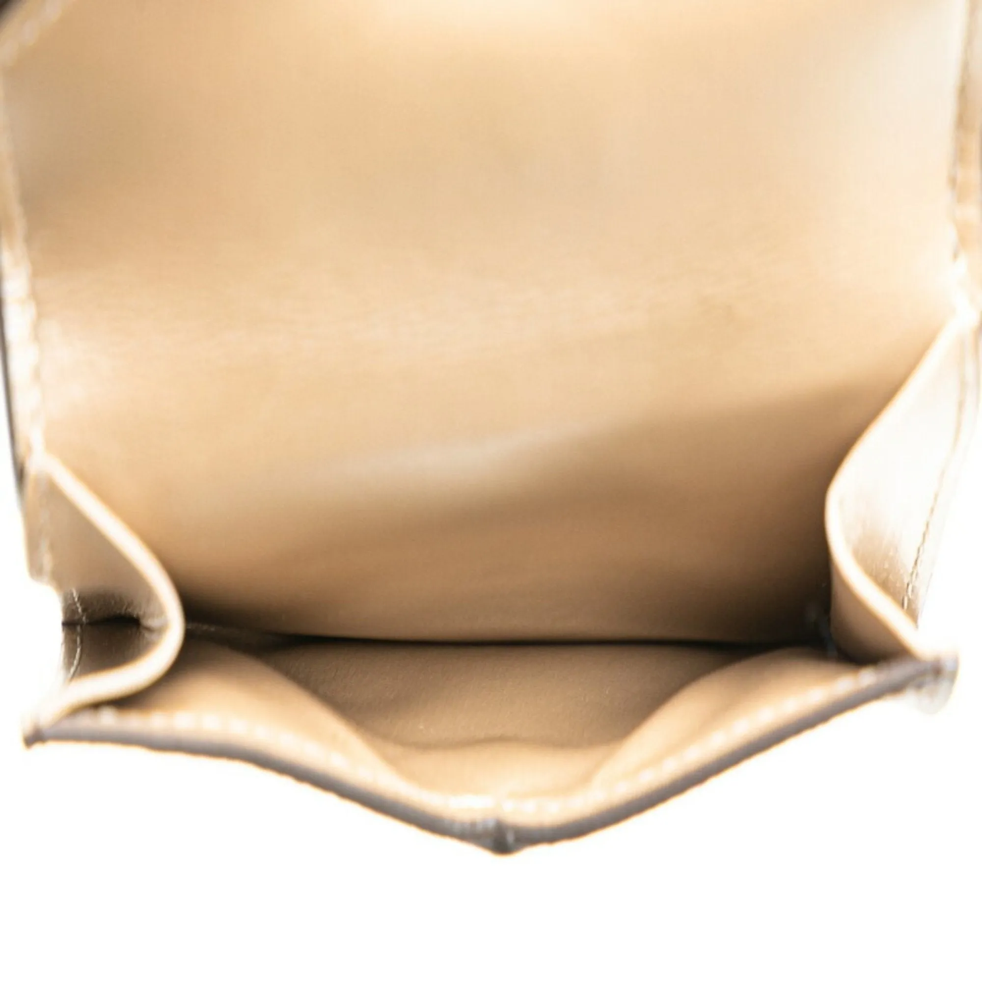 Louis Vuitton Champagne gold Pvc Leather Wallet (Bi-Fold) (Pre-Owned)