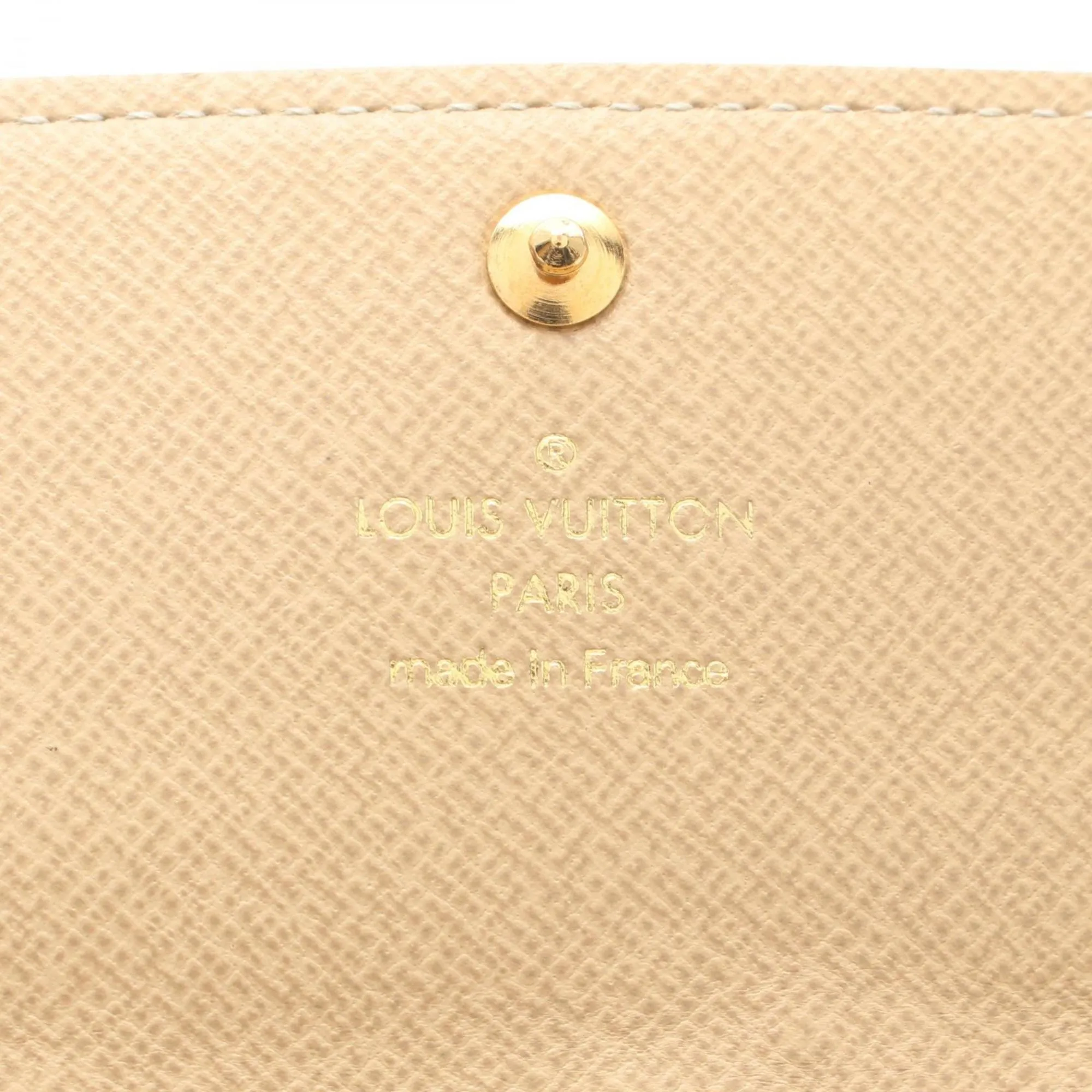 Louis Vuitton Coated Canvas Long Wallet (Bi-Fold) (Pre-Owned)