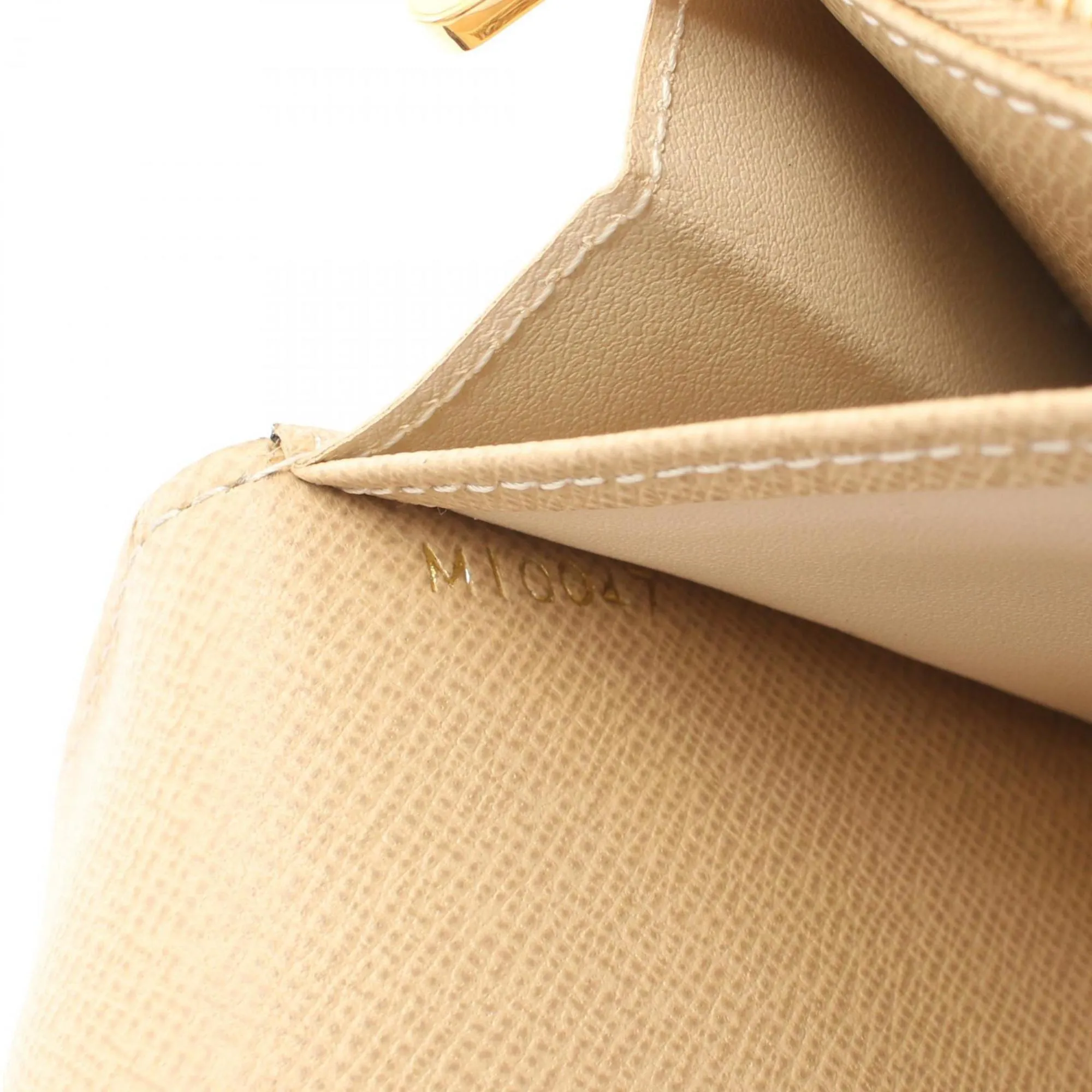 Louis Vuitton Coated Canvas Long Wallet (Bi-Fold) (Pre-Owned)