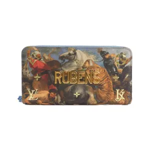 Louis Vuitton Coated Canvas Long Wallet (Bi-Fold) (Pre-Owned)
