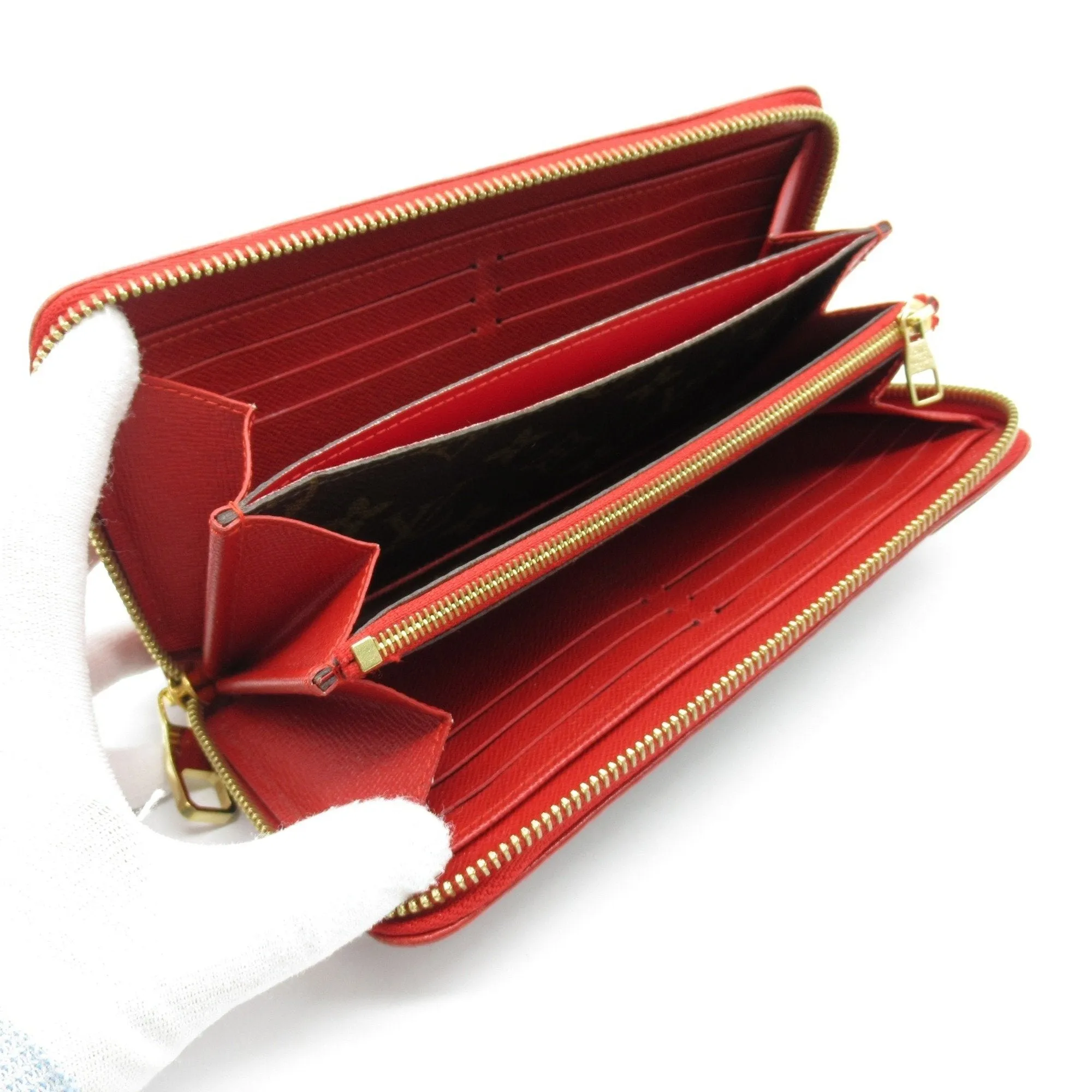 Louis Vuitton  Color Coated Canvas Monogram Pvc Leather Long Wallet (Bi-Fold) (Pre-Owned)