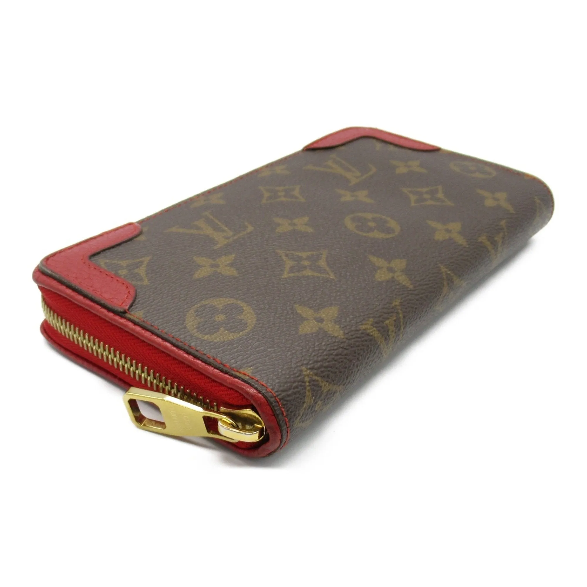 Louis Vuitton  Color Coated Canvas Monogram Pvc Leather Long Wallet (Bi-Fold) (Pre-Owned)
