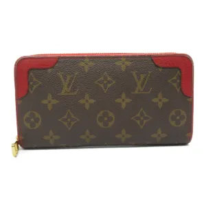 Louis Vuitton  Color Coated Canvas Monogram Pvc Leather Long Wallet (Bi-Fold) (Pre-Owned)
