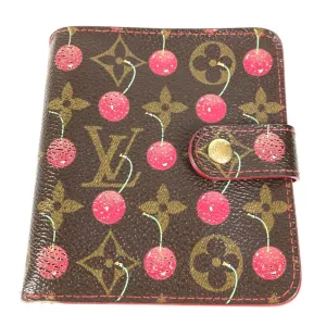 Louis Vuitton  Color Monogram Canvas Wallet (Bi-Fold) (Pre-Owned)