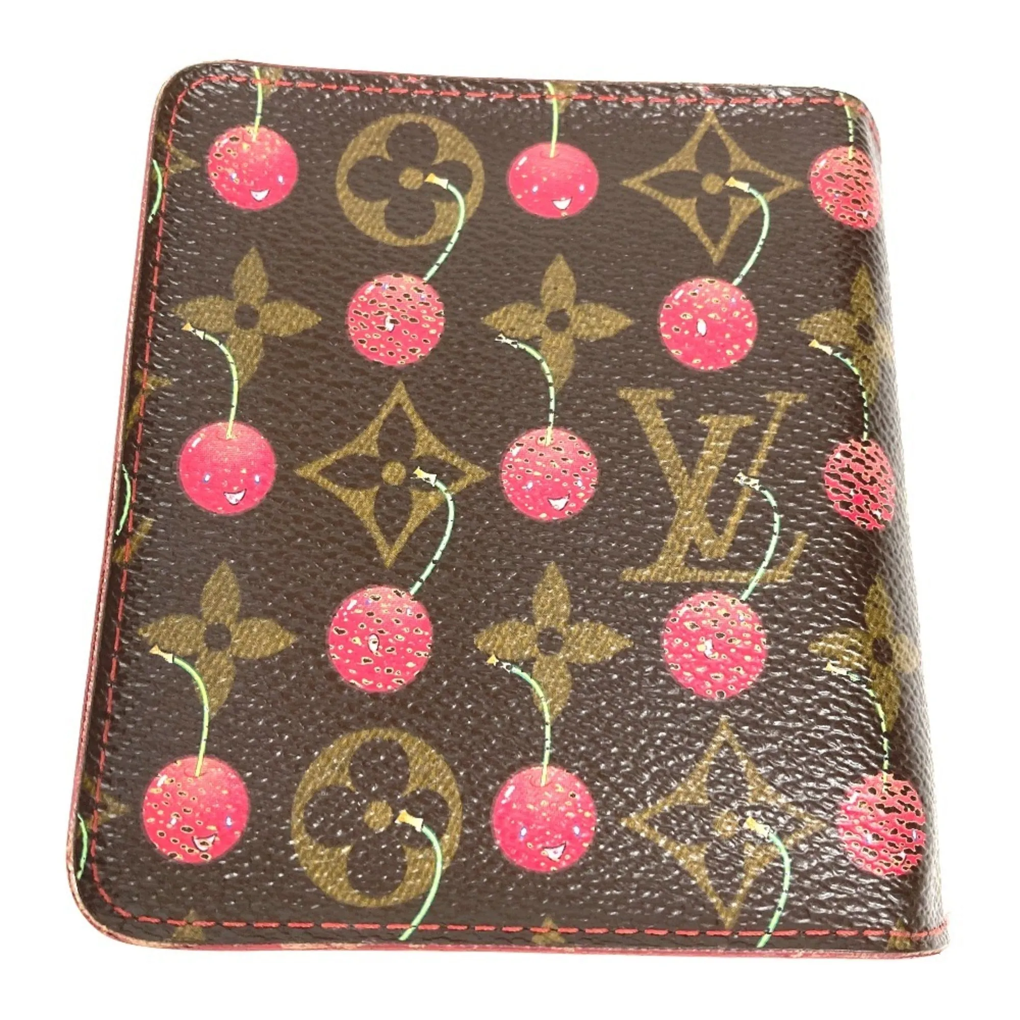 Louis Vuitton  Color Monogram Canvas Wallet (Bi-Fold) (Pre-Owned)