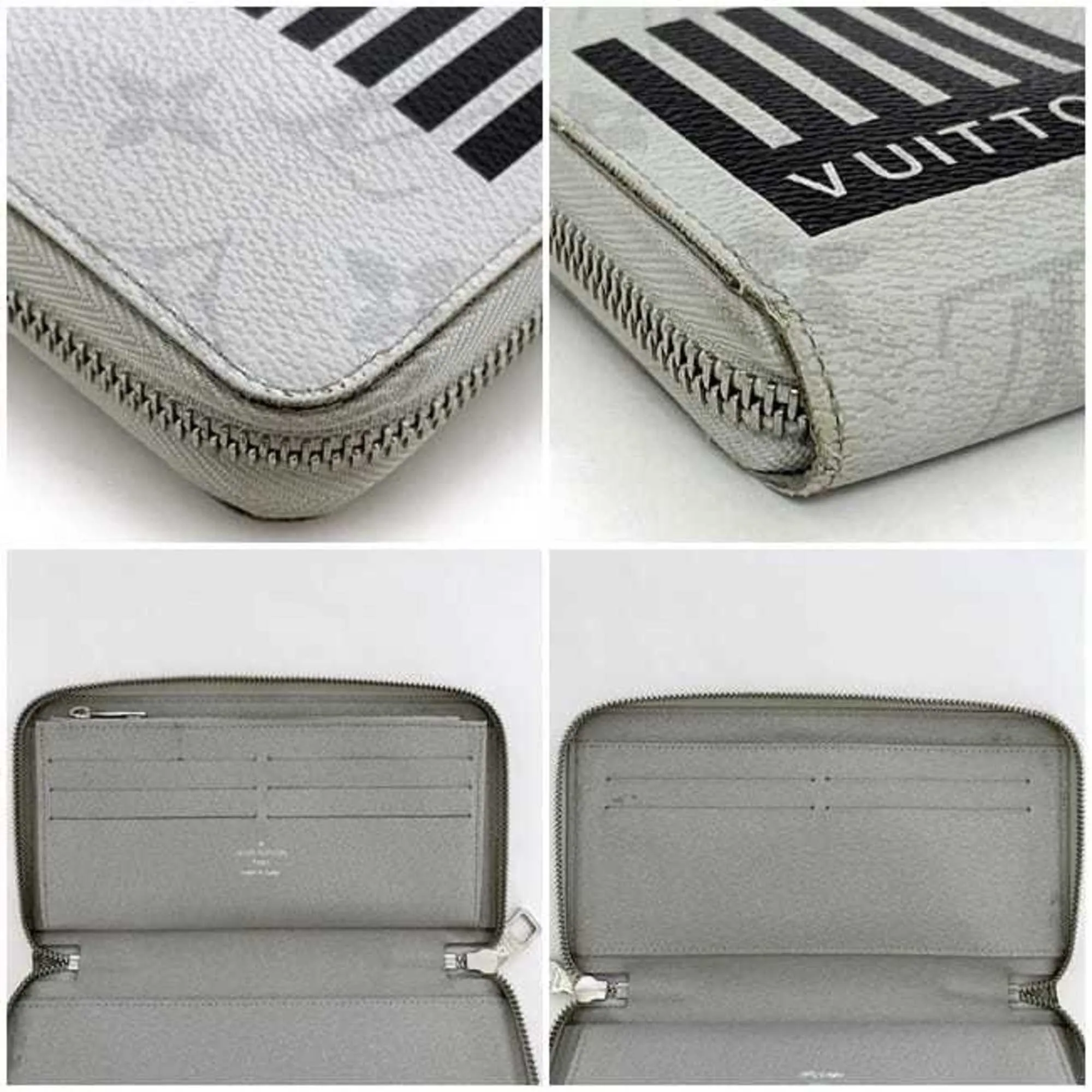 Louis Vuitton  Color Monogram Long Wallet (Bi-Fold) (Pre-Owned)