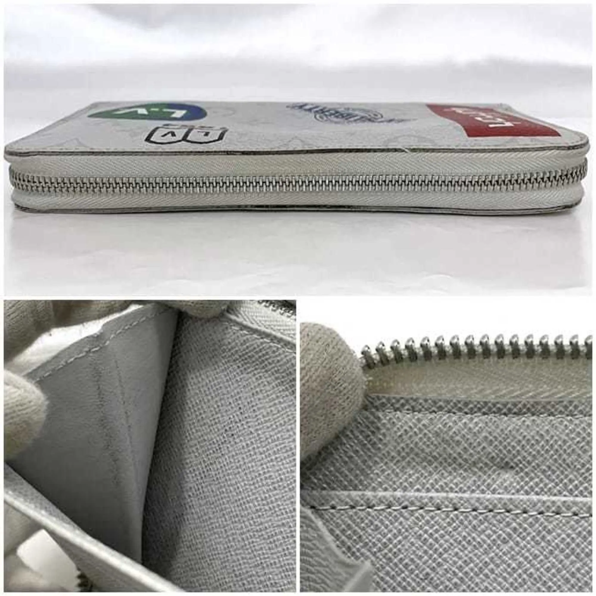 Louis Vuitton  Color Monogram Long Wallet (Bi-Fold) (Pre-Owned)