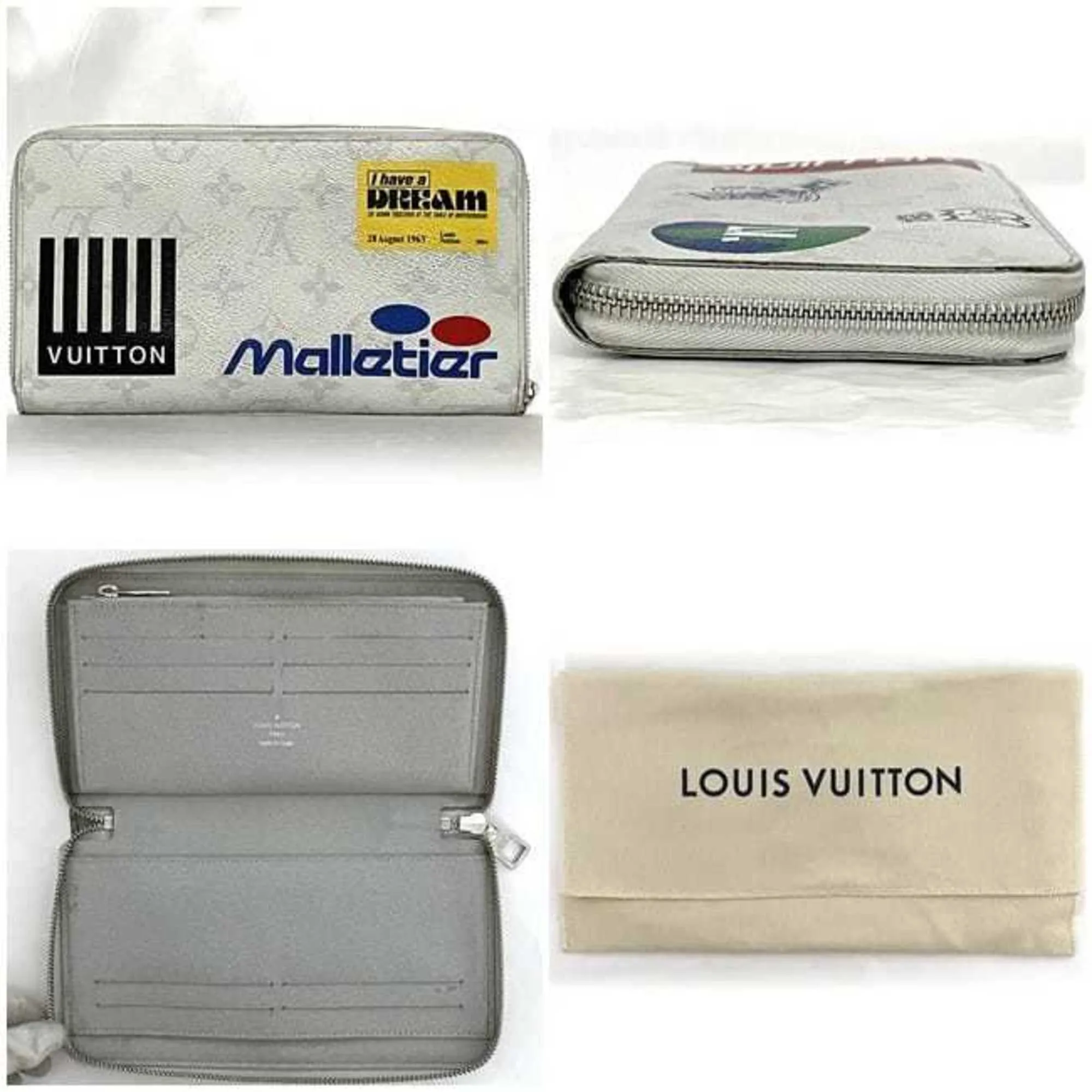 Louis Vuitton  Color Monogram Long Wallet (Bi-Fold) (Pre-Owned)