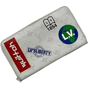 Louis Vuitton  Color Monogram Long Wallet (Bi-Fold) (Pre-Owned)