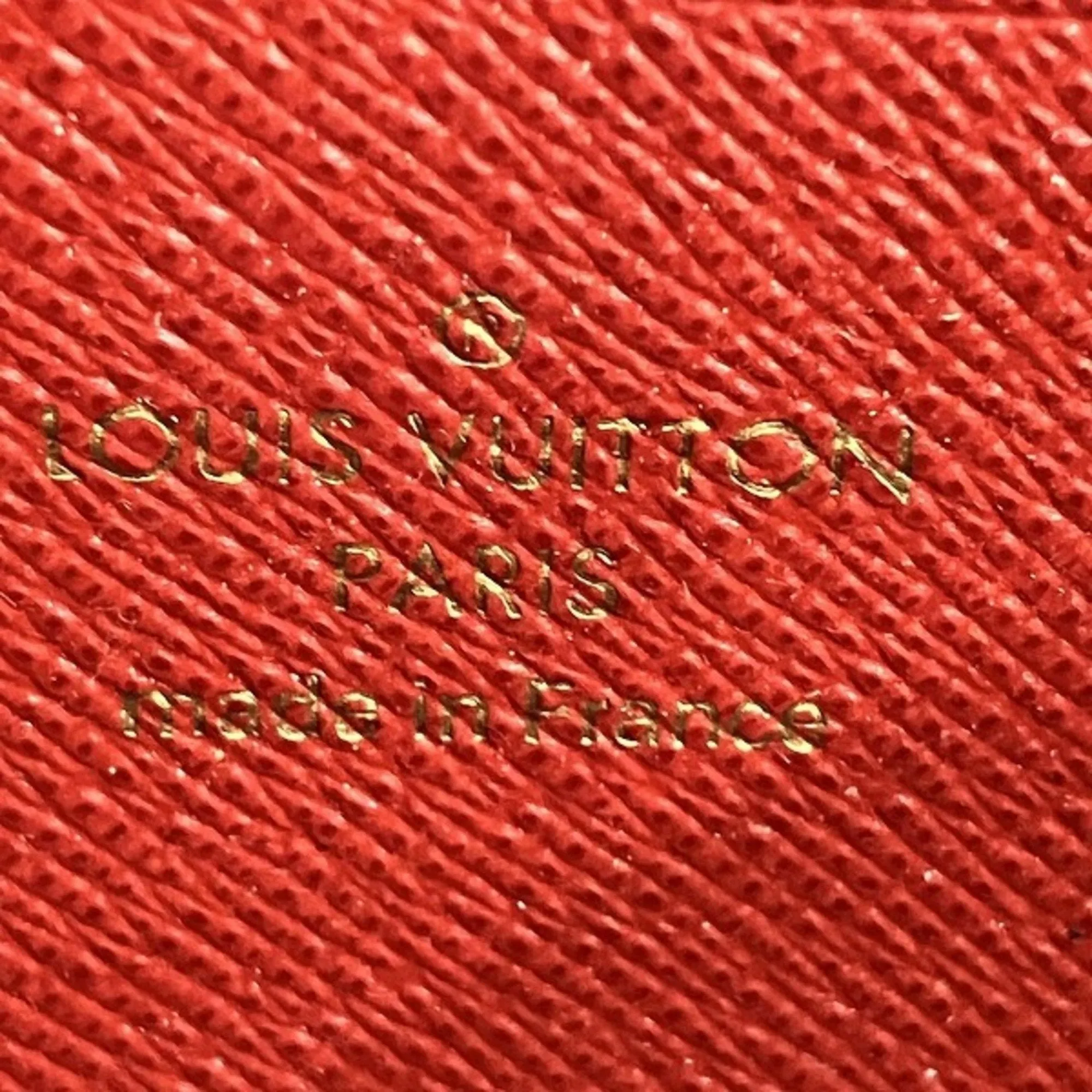 Louis Vuitton  Color Pvc Long Wallet (Bi-Fold) (Pre-Owned)