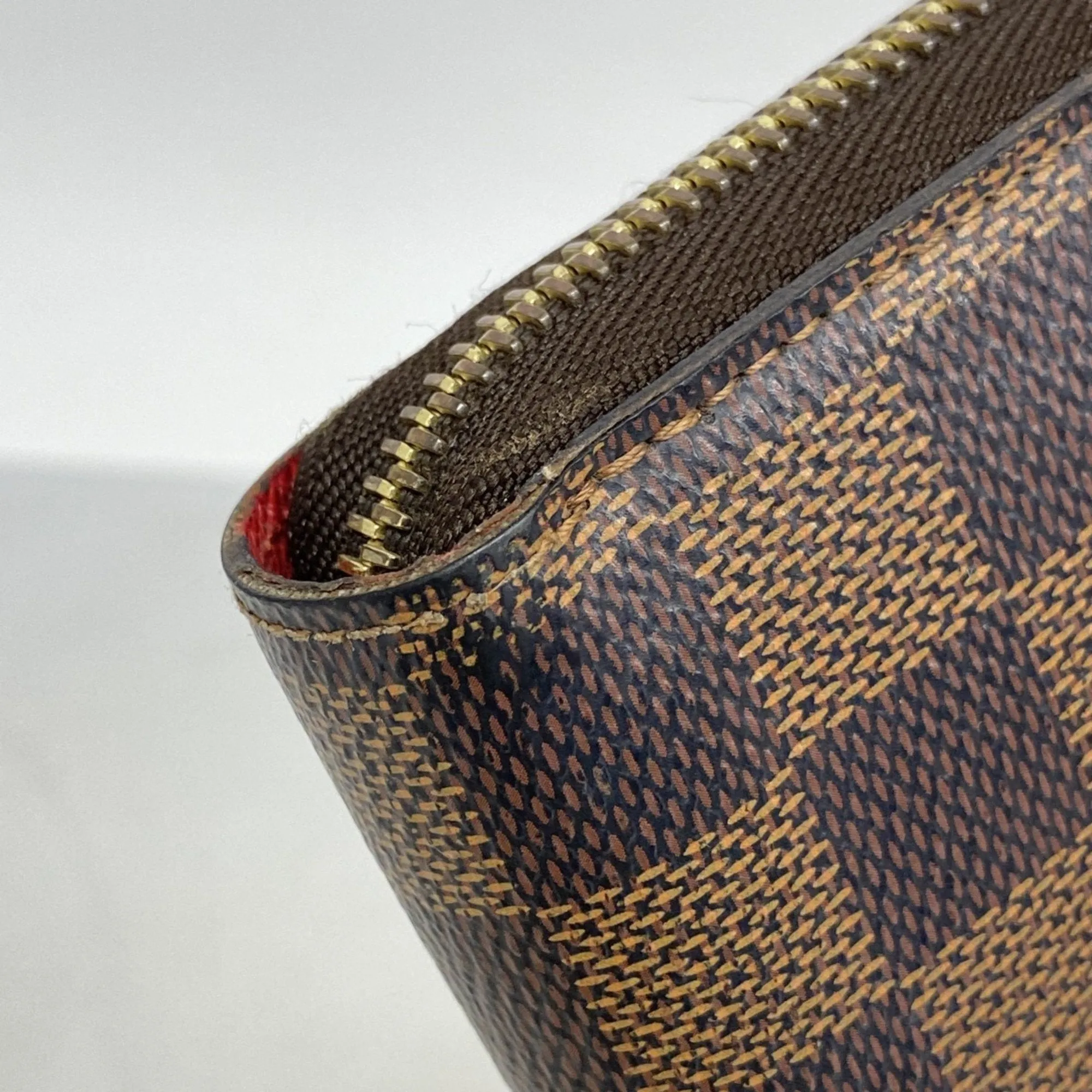 Louis Vuitton Coquelicots Ebene Long Wallet (Bi-Fold) (Pre-Owned)