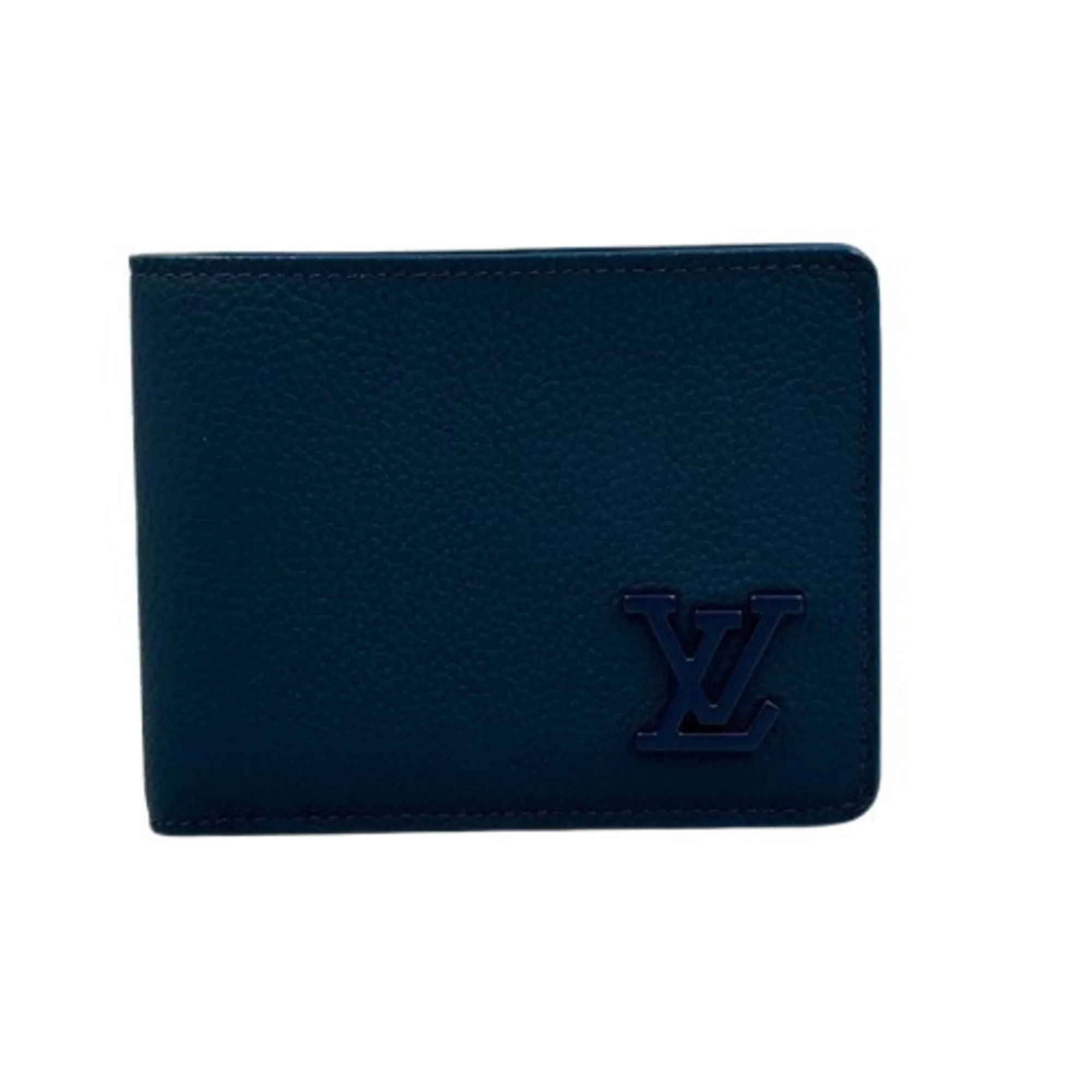 Louis Vuitton Cuir Ombre Leather Wallet (Bi-Fold) (Pre-Owned)