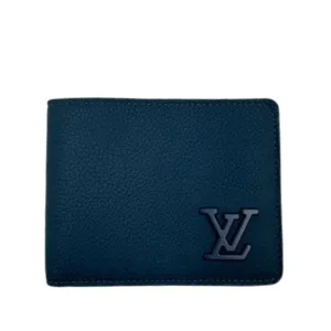 Louis Vuitton Cuir Ombre Leather Wallet (Bi-Fold) (Pre-Owned)