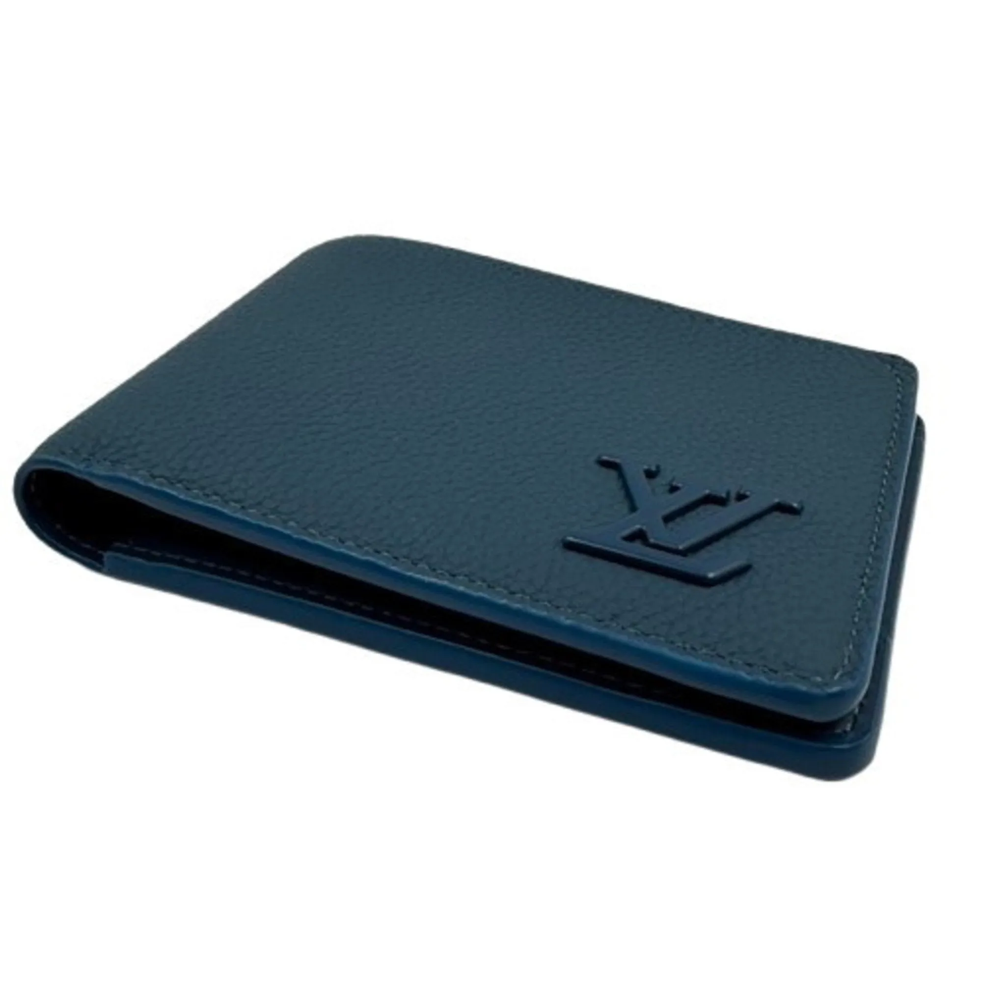 Louis Vuitton Cuir Ombre Leather Wallet (Bi-Fold) (Pre-Owned)