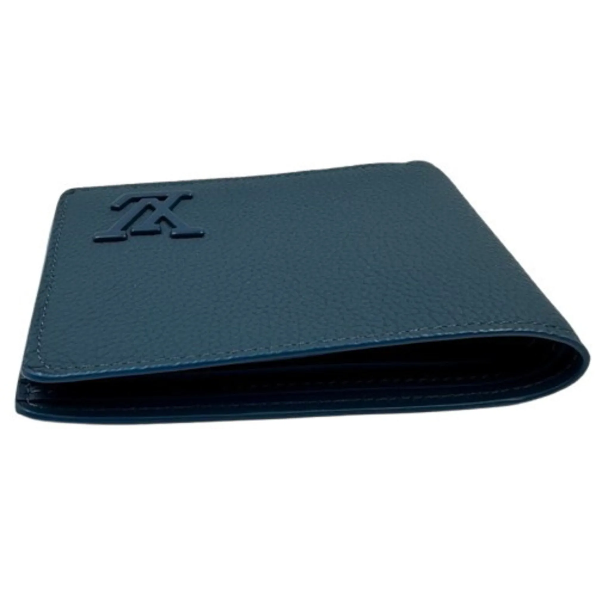 Louis Vuitton Cuir Ombre Leather Wallet (Bi-Fold) (Pre-Owned)