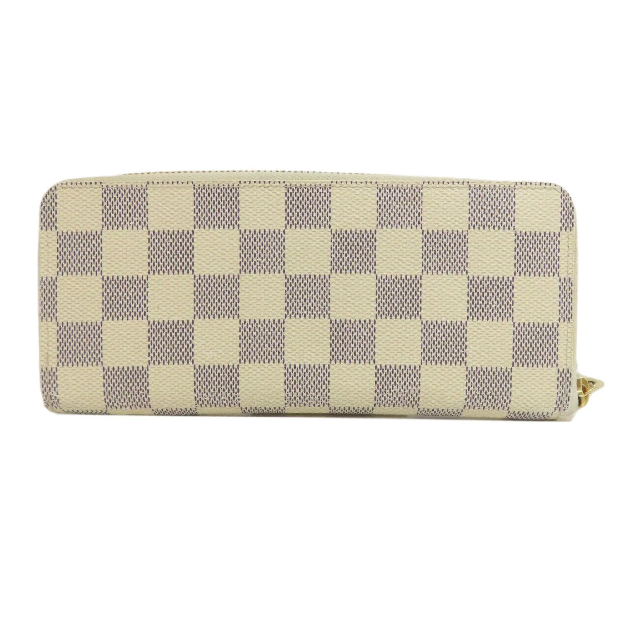 Louis Vuitton Damier Azur Damier Azur Long Wallet (Bi-Fold) (Pre-Owned)