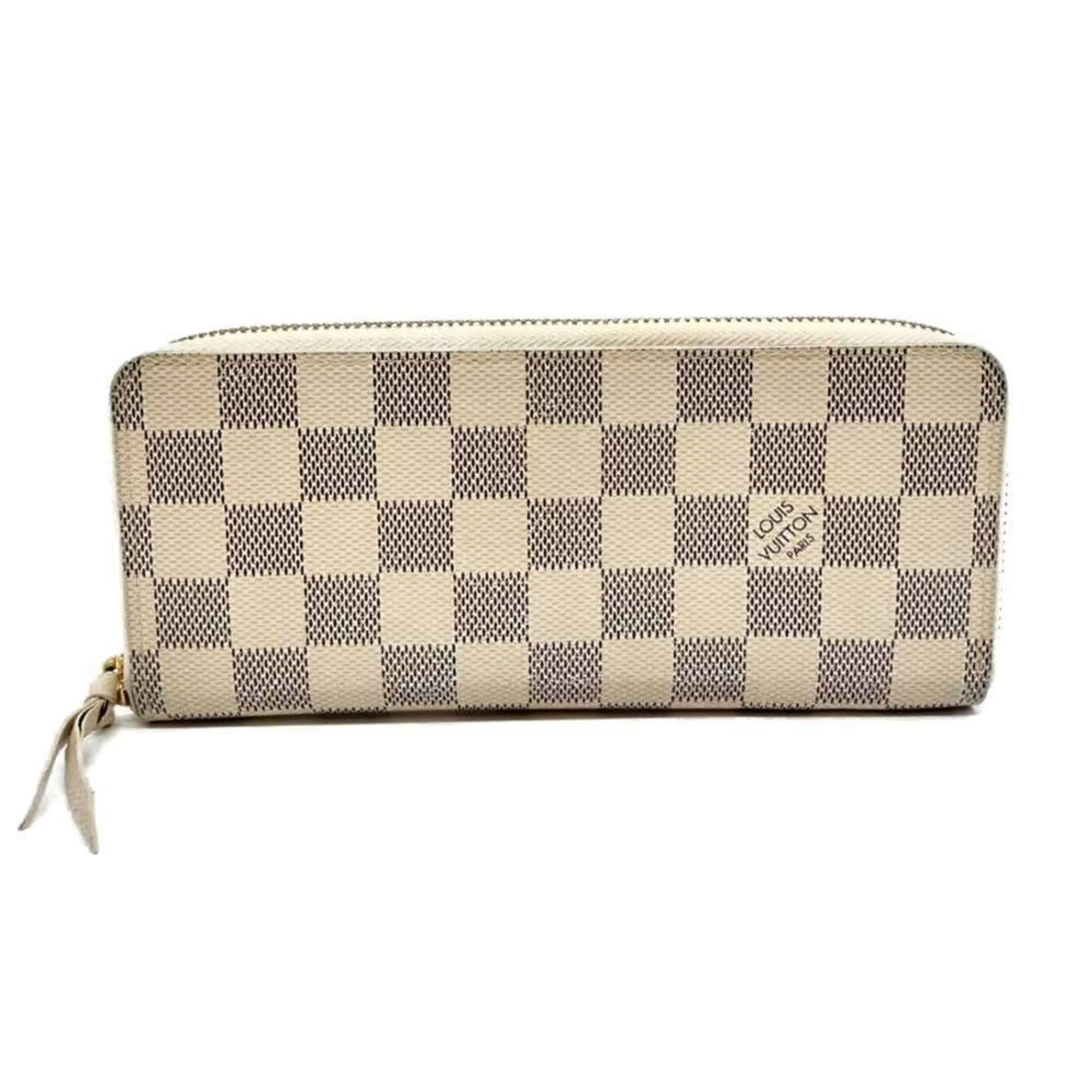 Louis Vuitton Damier Azur Long Wallet (Bi-Fold) (Pre-Owned)