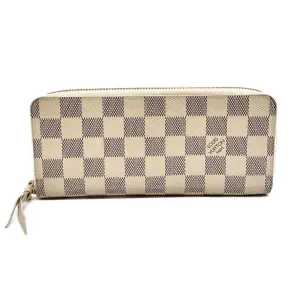 Louis Vuitton Damier Azur Long Wallet (Bi-Fold) (Pre-Owned)